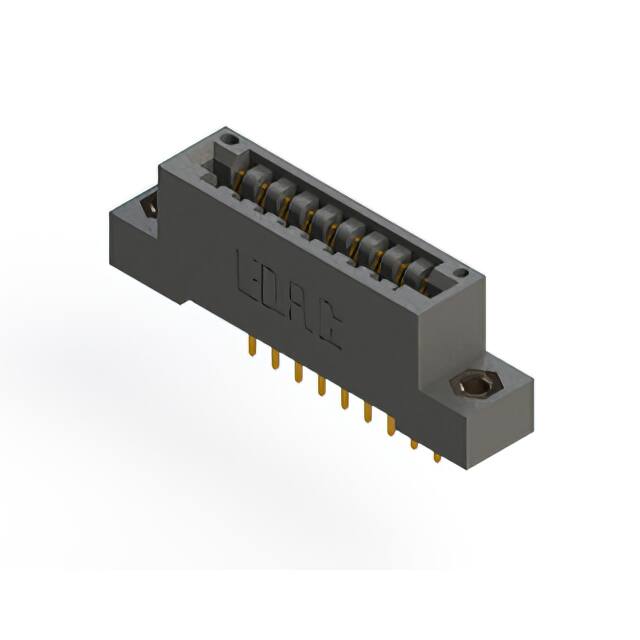 896-009-526-107 EDAC Inc.  Edgeboard Connectors